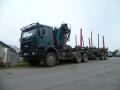 IVECO TRAKKER,6x6 WM 185, vlek, klec