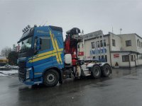 VOLVO EURO 6, 6x4  Q170Z, teleskop TOM